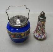 ENGLISH SILVERPLATE MOUNTED PO