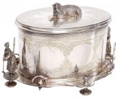ENGLISH SILVERPLATE NOVELTY CR