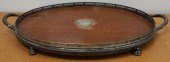 ENGLISH SILVERPLATE OVAL TWO H