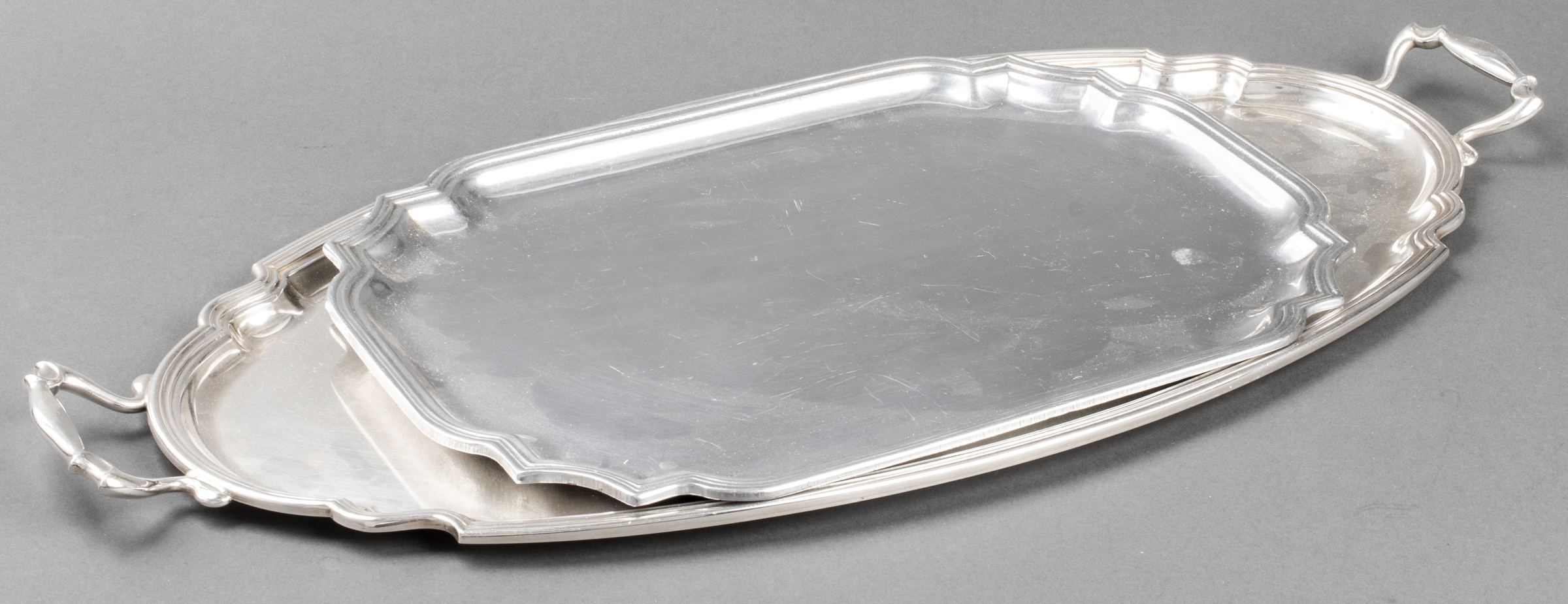 ENGLISH SILVERPLATE & PEWTER