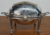 ENGLISH SILVERPLATE REVOLVING