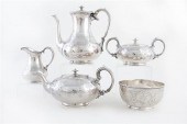 English silverplate tea and co