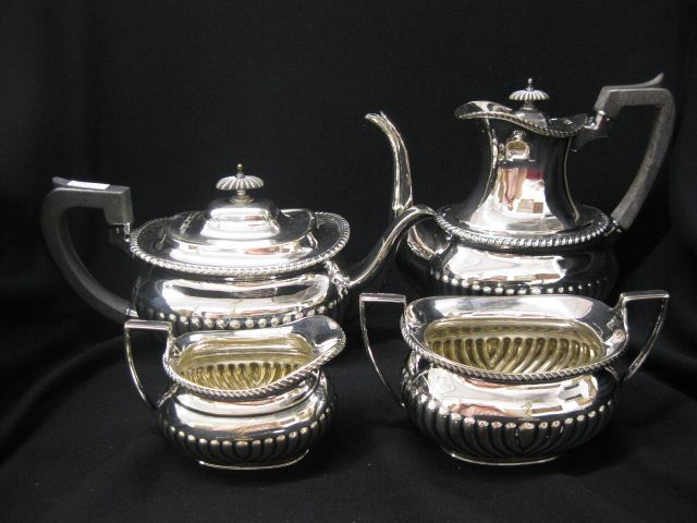 English Silverplate Tea & Coffee