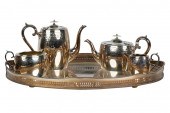 ENGLISH SILVERPLATE TEA & COFF
