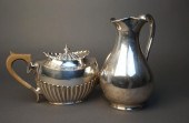 ENGLISH SILVERPLATE TEA KETTLE