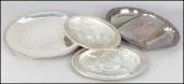 ENGLISH SILVERPLATE THREE-PIEC
