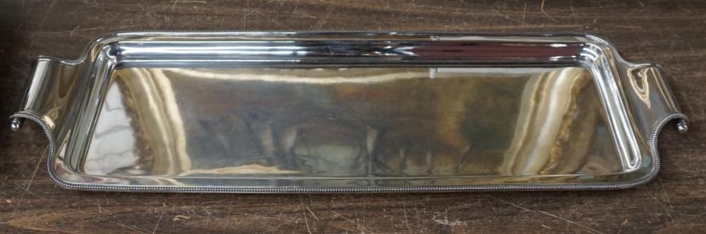 ENGLISH SILVERPLATE TRAY,
