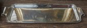 ENGLISH SILVERPLATE TRAY, RETA