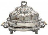 ENGLISH SILVERPLATE VENISON DI