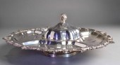 ENGLISH SILVERPLATED COVERED L