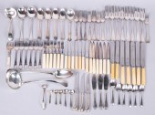 ENGLISH SILVERPLATED PART FLAT