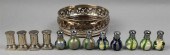 ENGLISH SILVERPLATED WINE COAS
