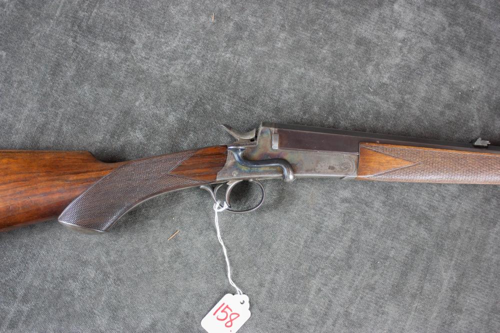 ENGLISH SINGLE SHOT SIDE LEVER