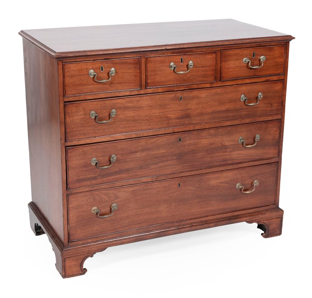 ENGLISH SIX-DRAWER CHEST CIRCA