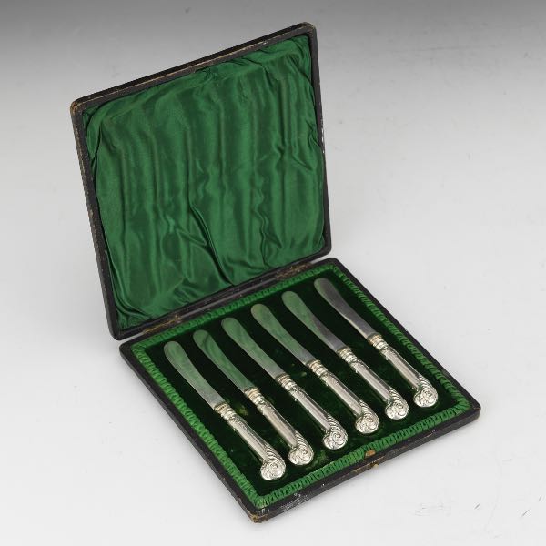 ENGLISH SIX STERLING SILVER