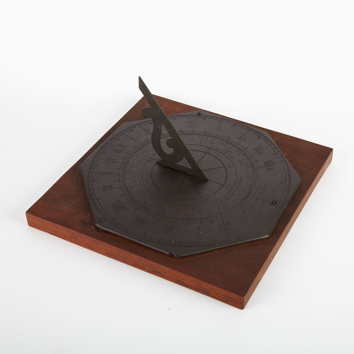English Slate Sundial James Walsh