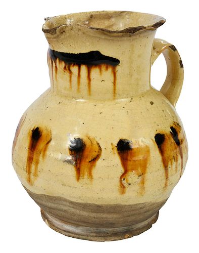 ENGLISH SLIPWARE JUGattributed to