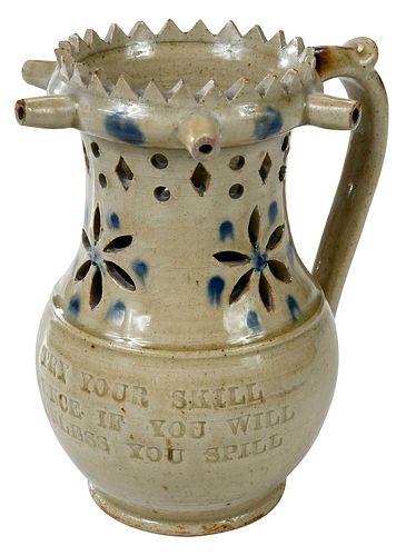 ENGLISH SLIPWARE PUZZLE