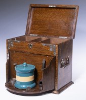 ENGLISH SMOKING BOX Edwardian