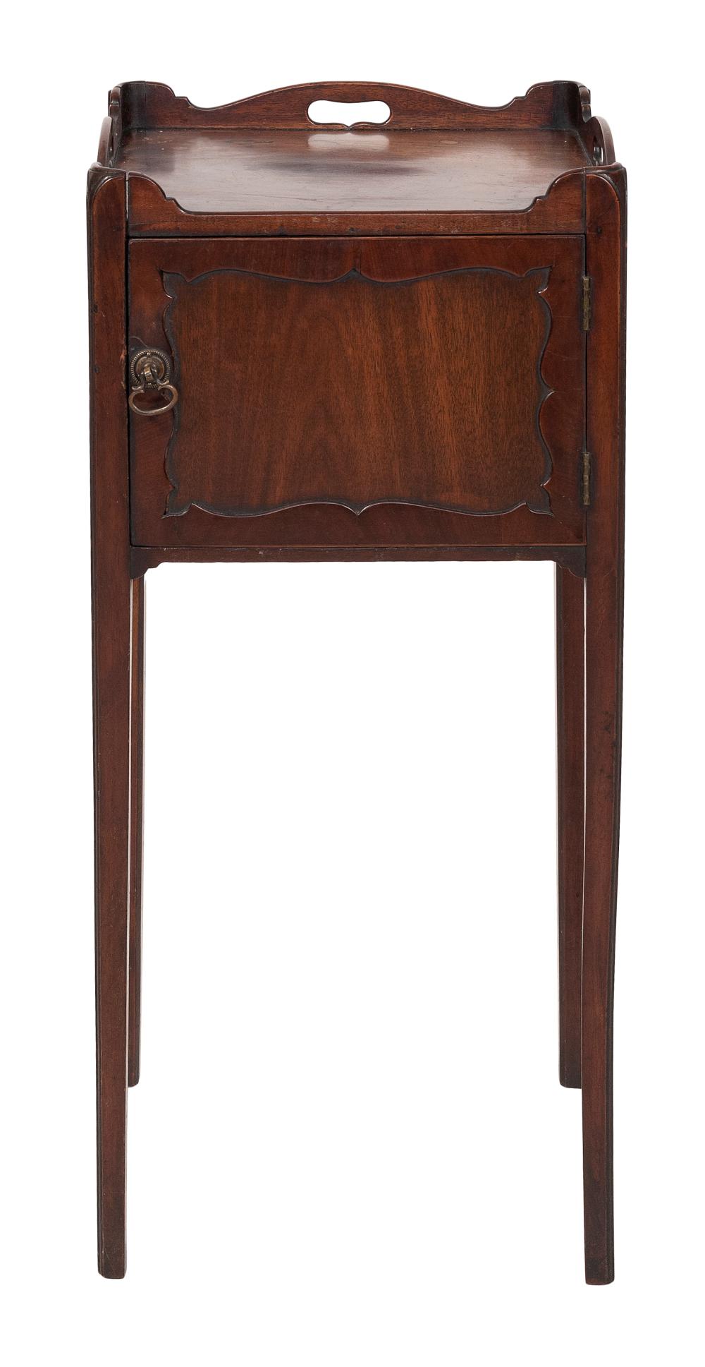 ENGLISH SMOKING STAND 19TH
