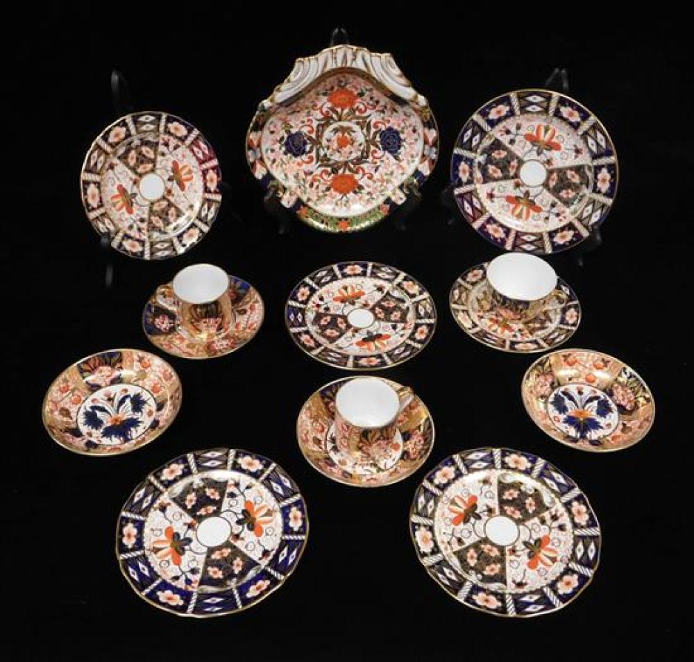 ENGLISH SOFT PASTE IMARI STYLE