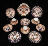 ENGLISH SOFT PASTE IMARI STYLE