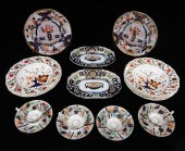 ENGLISH SOFT PASTE IMARI STYLE