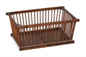 ENGLISH SPINDLE CHEESE BASKET