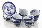 ENGLISH SPODE "FITZHUGH" TEA C