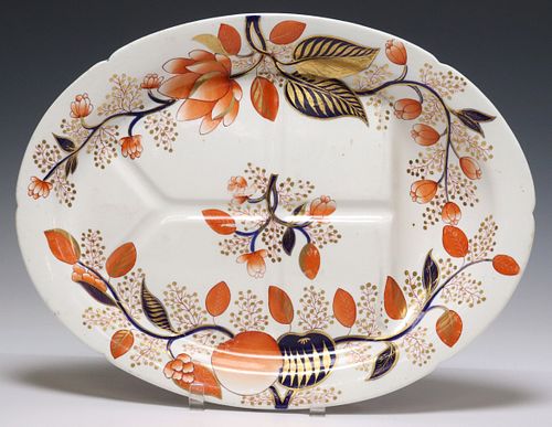 ENGLISH SPODE IMARI PALETTE