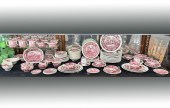 ENGLISH SPODE ''TOWER PINK'' P