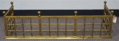 ENGLISH SQUARE TUBULAR BRASS F