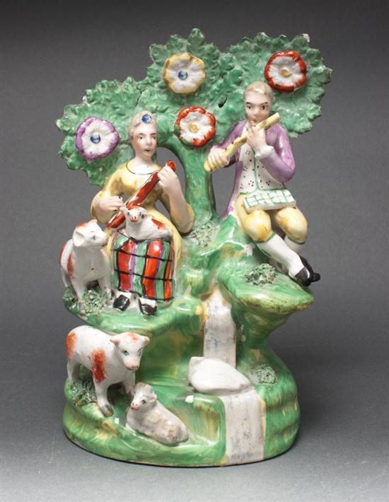 English Staffordshire earthenware