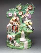 English Staffordshire earthenw