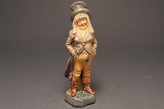 English Staffordshire earthenware