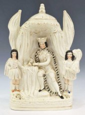 ENGLISH STAFFORDSHIRE FIGURE K