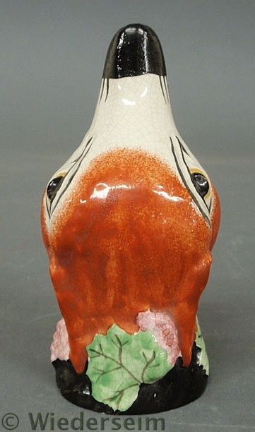 English Staffordshire fox head