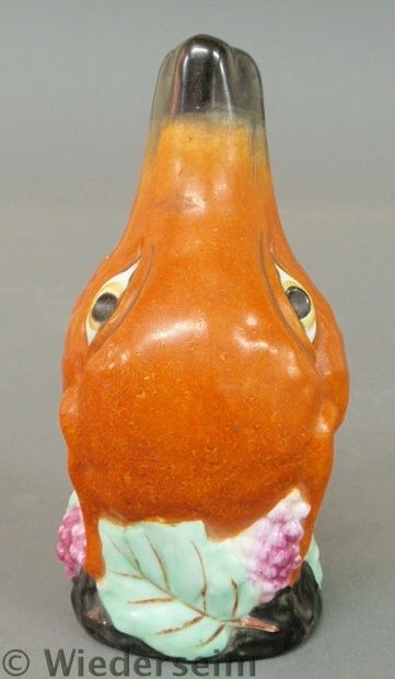 English Staffordshire fox head