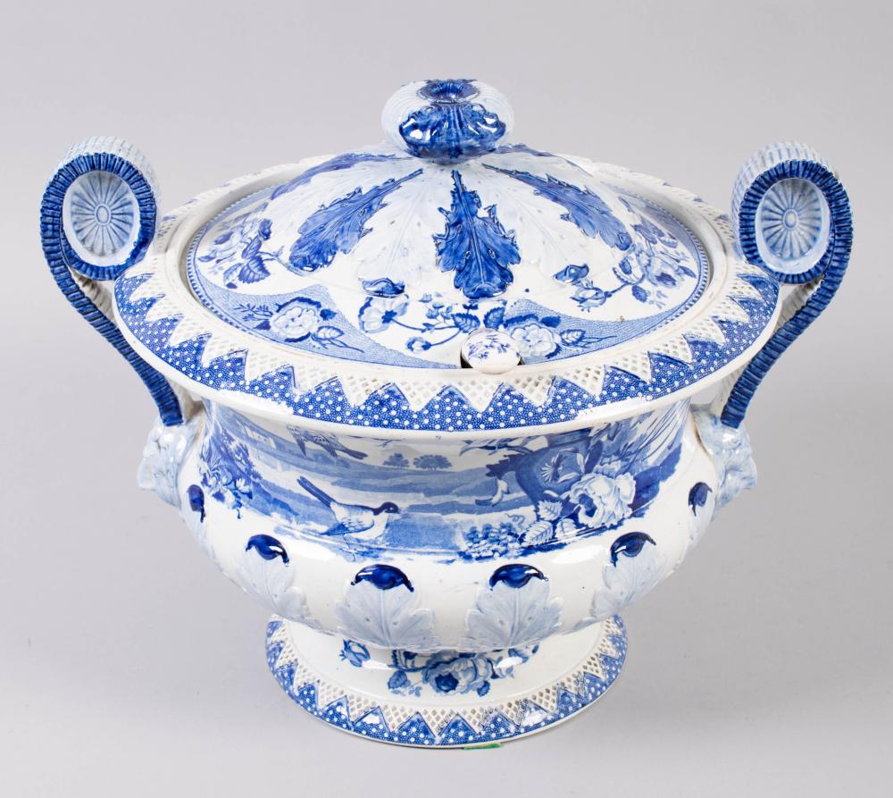 ENGLISH STAFFORDSHIRE 'INDIA