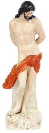 ENGLISH STAFFORDSHIRE MANTEL F