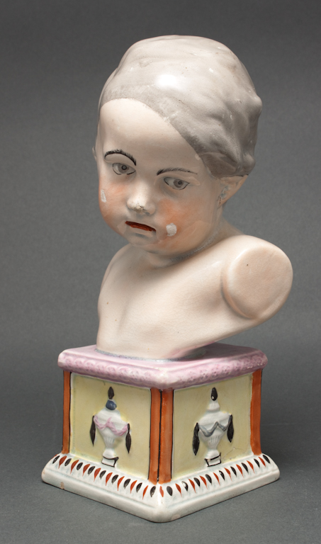English Staffordshire pearlware
