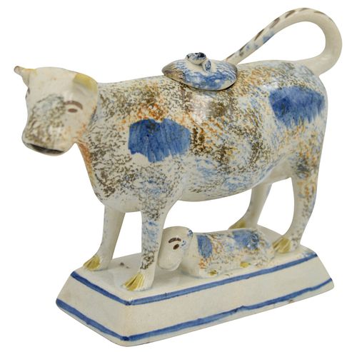 ENGLISH STAFFORDSHIRE PEARLWARE