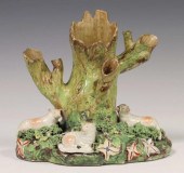 ENGLISH STAFFORDSHIRE PEARLWAR