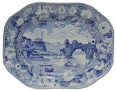ENGLISH STAFFORDSHIRE PONTE RO