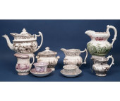 ENGLISH STAFFORDSHIRE TABLEWAR