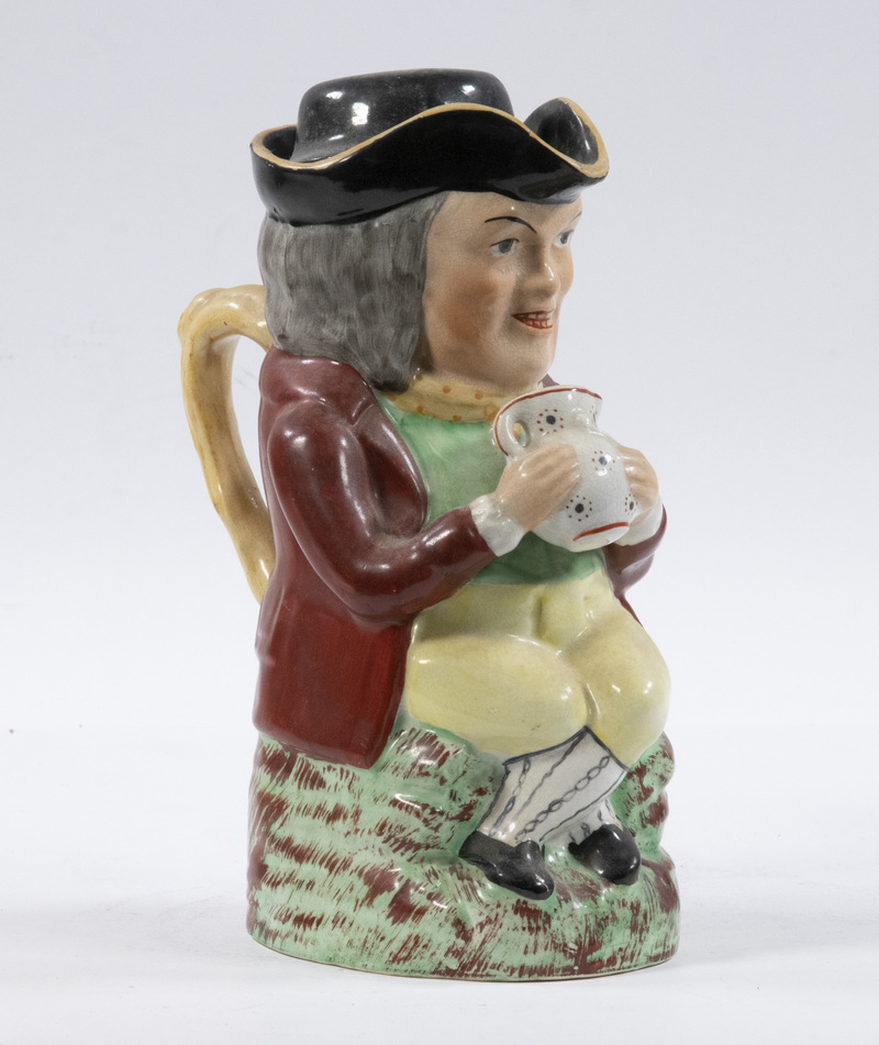 ENGLISH STAFFORDSHIRE TOBY JUG