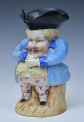 ENGLISH STAFFORDSHIRE TOBY MUG