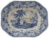 ENGLISH STAFFORDSHIRE WELL-AND