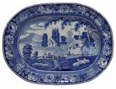 ENGLISH STAFFORDSHIRE WELL-AND
