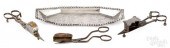 ENGLISH STEEL SNUFFER TRAY, MI